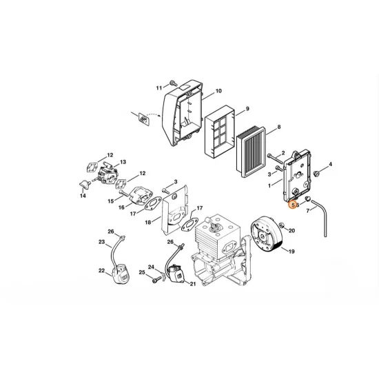 STIHL  Zatyczka 0000 353 6500